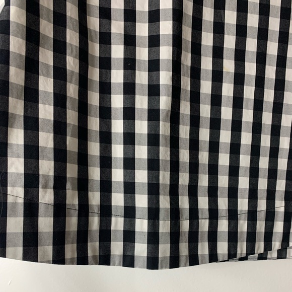 Kate Spade New York Gingham Flutter Sleeve top SZ xs - Picture 7 of 7